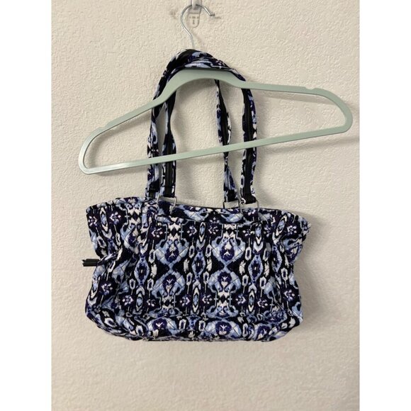Vera Bradley Glenna satchel in Ikat Island bag purse - Picture 9 of 9